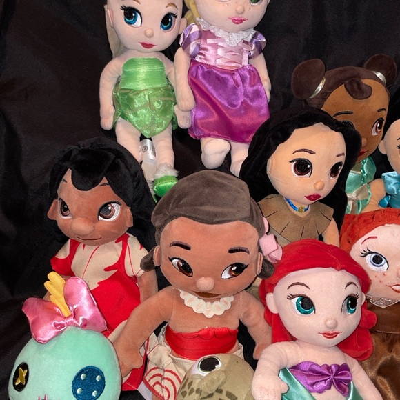 Disney Animators Collection Plush Dolls Bundle. - Picture 3 of 9